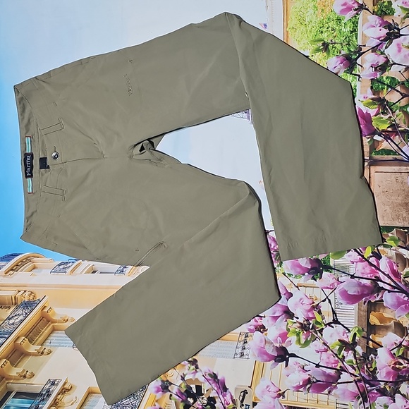 Marmot Convertible Cargo Pants Size 4 - Picture 2 of 7